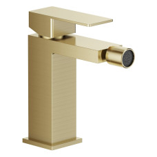 PARDO змішувач для біде, cepillado oro, VOLLE (1548.020115)