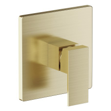 PARDO змішувач для душа прихованого монтажу, cepillado oro, VOLLE (1548.100215)