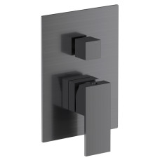 PARDO змішувач для ванни прихованого монтажу, pistola gris, VOLLE (1548.030206)