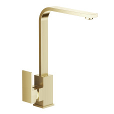PARDO змішувач для кухні, cepillado oro, VOLLE (1548.110115)