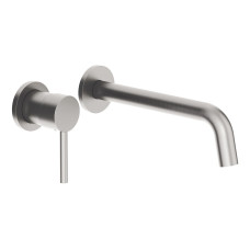 CRUZE змішувач для умивальника прихованого монтажу, cepillado níquel, VOLLE (1547.010302)