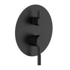 CRUZE змішувач для ванни прихованого монтажу, de la noche, VOLLE (1547.030204)