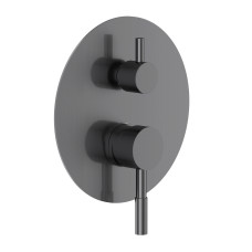 CRUZE змішувач для ванни прихованого монтажу, pistola gris, VOLLE (1547.030206)