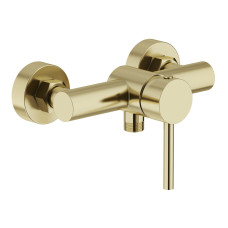 CRUZE змішувач для душа, cepillado oro, VOLLE (1547.100115)