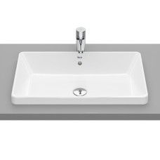 GAP умивальник 60*37см, вбуд., прямокутний, без отвору пiд змiшувач, ROCA (A3270Y8000)
