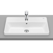 GAP умивальник 60*39см, вбуд., прямокутний, з отвором пiд змiшувач, ROCA (A3270YA000)