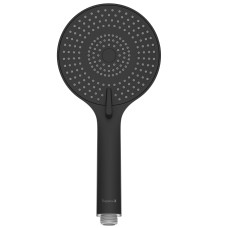 Душ ручний SPR144, 120 мм, 3 режими, дисковий перемикач, ABS, чорний, IMPRESE (f03600110NB)
