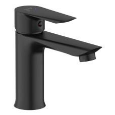 VACLAV змішувач для умивальника, чорний матовий, 35 мм, IMPRESE (f03506410AA)