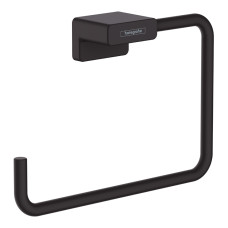 ADDSTORIS полотенцедержатель-кольцо, черный матовый, HANSGROHE (41754670)