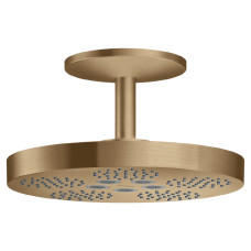 AXOR ONE верхний душ 280, 2jet, шлифованная бронза, AXOR (48494140)
