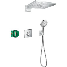 Hansgrohe RAINDANCE E душова система з термостатом, 300, хром, (27952000)