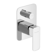 BILOVEC змішувач прихованого монтажу (2 функції, Q), хром, IMPRESE (f04600901SQ)