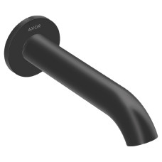 AXOR ONE вилив для ванни, 178 мм, аркообразний, чорний матовий, AXOR (38411670)