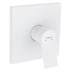 VIVENIS змiшувач для душа, ПМ, одноважiльний, колiр бiлий матовий, HANSGROHE (75615700)