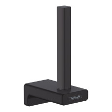 ADDSTORIS держатель для туалетной бумаги, цвет черный матовый, HANSGROHE (41756670)