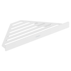 ADDSTORIS полиця кутова, колір білий матовий, HANSGROHE (41741700)