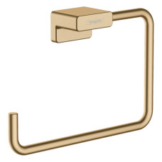 ADDSTORIS тримач рушника , колір полірованна бронза, HANSGROHE (41754140)