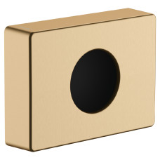 ADDSTORIS диспенсер для гигиенических пакетов, цвет полированная бронза, HANSGROHE (41773140)