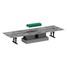 UBOX UNIVERSAL монтажный комплект для каналов ø50 800мм, HANSGROHE (56024180)