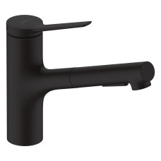 Змішувач для кухні Hansgrohe Zesis M33 150 з витяжним виливом (74800670)