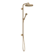 AXOR ONE душевая система 280 1jet, без смесителя, шлифованная бронза, AXOR (48790140)