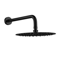 CASCADA R100 душ верхній, Ø300мм, кронштейн, SS, de la noche, VOLLE (1586.180204)