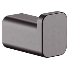 ADDSTORIS гачок, колір чорний матовий хром, HANSGROHE (41742340)