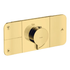 AXOR ONE термостат для душа на 3 потребителя, СМ, полированное золото, AXOR (45713990)