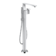 AXOR EDGE змішувач для ванни, одноважільний, підлоговий, Diamond cut, хром, AXOR (46441000)