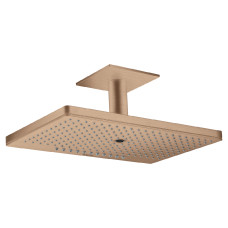 AXOR SHOWER SOLUTIONS верхній душ 460*300мм 3jet, червоне золото, AXOR (35281310)