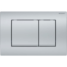 Geberit 115.137.46.1 Delta30 Клавіша змиву з подвійним змивом: Матовий хром