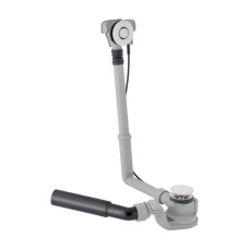 Geberit 150.755.21.6 Злив-перелив для ванни з кнопкою PushControl, d52, довжина 26см, видимі елементи хром глянець