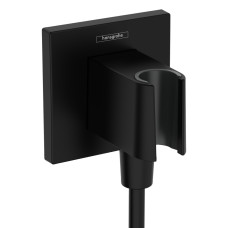 FIXFIT Porter Square тримач для душу, чорный матовий, HANSGROHE (26889670)