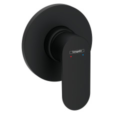 REBRIS S смеситель для душа СМ, цвет черный матовый, HANSGROHE (72649670)