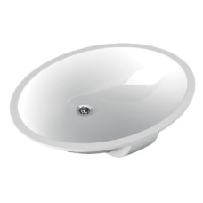 Умивальник овальний IMPRESE (38х47,5х18 см врізний під стільницю) (c06900103OV)