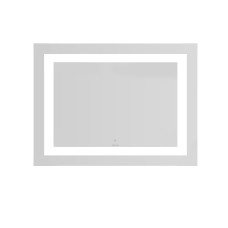 LUNA CUADRO дзеркало прямокутне підвісне 60*80см, з підсвічуванням по контуру, сенсорним вимикачем, VOLLE (1648.53126800)