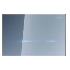 SIGMA80 SQUARE система керування електронна, живлення від мережі,зі змивною клавішею (Sigma 12 см), безконтактне змивання, скло дзеркальне, GEBERIT (116.090.SM.6)