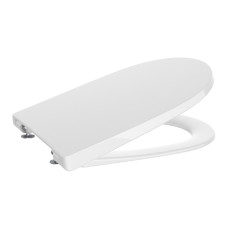 ONA сидіння з кришкою для унітаза, легкоз`ємна, з функцією плавного опускання, Duroplast, ROCA (A801E12002)