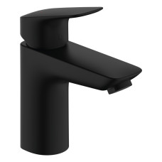 Змішувач для умивальника Hansgrohe Logis 100 чорний матовий