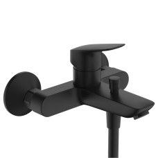 Змішувач для ванни Hansgrohe Logis чорний матовий