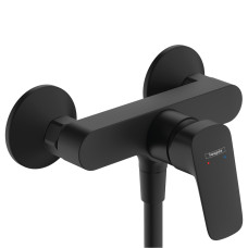 Змішувач для душу Hansgrohe Logis чорний матовий