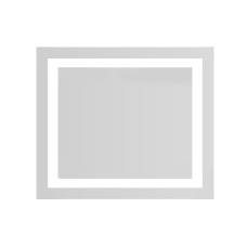 LUNA CUADRO дзеркало прямокутне підвісне 70*80см, з підсвічуванням по контуру, без вимикача, VOLLE (1648.53137800)