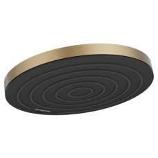 PULSIFY верхний душ 260мм, 1 режим, цвет шлифованная бронза, HANSGROHE (24140140)