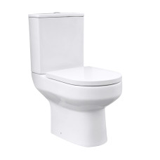 MALSE унитаз напольный с бачком не пристенный (63*37*80 см, rimless, сиденье duroplast), IMPRESE (c06204503)