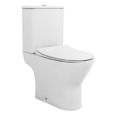 IMPRESE KATKA унитаз напольный с бачком не пристенный (63,5*39*80 см, rimless, сиденье duroplast), (c06209803)