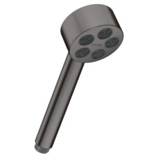 AXOR ONE ручний душ, 75, 1 jet, EcoSmart, колір шліфованний чорний хром, AXOR (48651340)