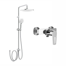 Душовий набір Imprese Біла Десне (15245+T-00261SQ) (SET20230601)