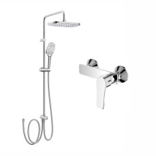 Душовий набір Imprese Біла Десне (f03307401AA+T-00300SQ) (SET20230603)