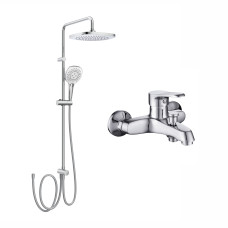 Душовий набір Imprese Bila Desne (10080+T-00260SQ) (SET20230606)