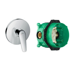 Змішувач для душу Hansgrohe Novus без прихованої частини